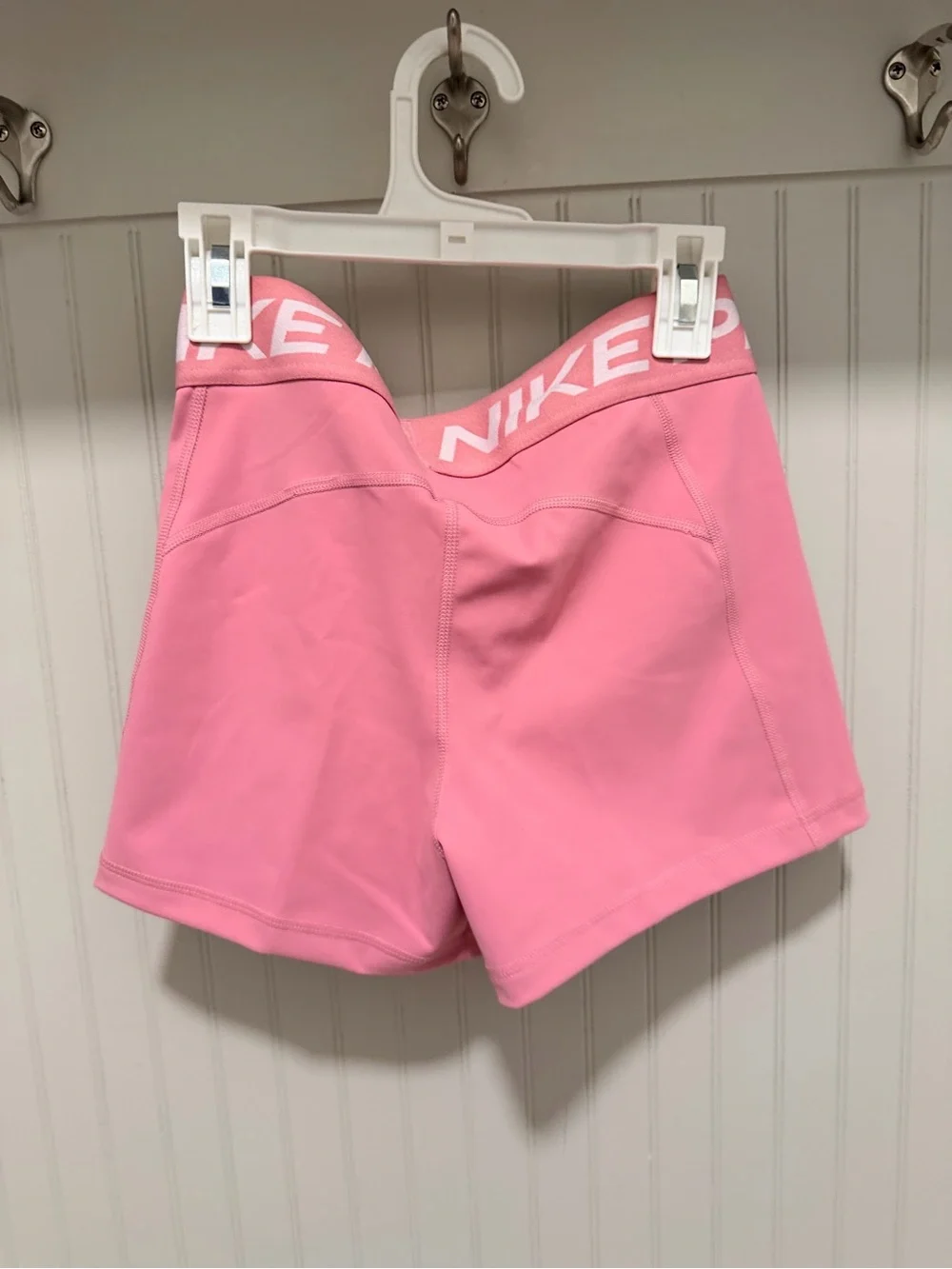 Nike Pink Performance Compression Shorts